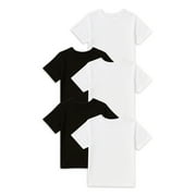 Garanimals Toddler Boy Basic T-Shirts Multipack, 5-Pack, Sizes 12M-5T
