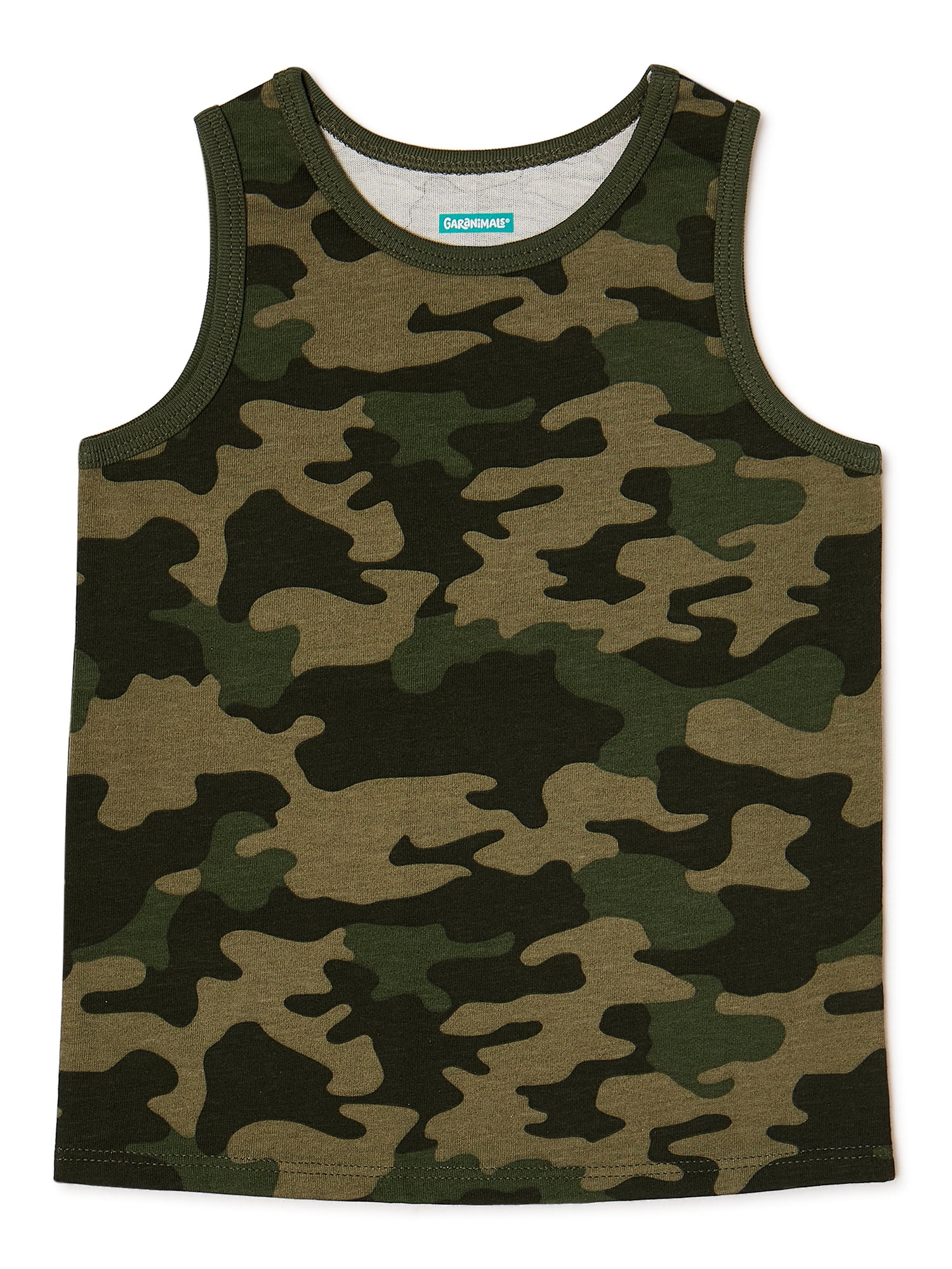 Garanimals Toddler Boy Camo Tank Top (12M-5T)
