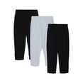thumbnail image 1 of Garanimals Toddler Boy Core Jersey Joggers Multipack, 3-Pack, Sizes 18M-5T, 1 of 4