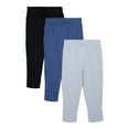 thumbnail image 1 of Garanimals Toddler Boy Core Jersey Joggers Multipack, 3-Pack, Sizes 18M-5T, 1 of 4