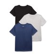 thumbnail image 1 of Garanimals Toddler Boy Core Short Sleeve T-Shirts Multipack, 3-Pack, Sizes 18M-5T, 1 of 10