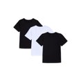 thumbnail image 1 of Garanimals Toddler Boy Core Short Sleeve T-Shirts Multipack, 3-Pack, Sizes 18M-5T, 1 of 4