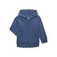 thumbnail image 1 of Garanimals Toddler Boy Zip Up Hoodie with Long Sleeves, Sizes 18M-5T, 1 of 3