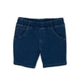 thumbnail image 1 of Garanimals Toddler Boy Denim Shorts, Sizes 18M-5T, 1 of 5