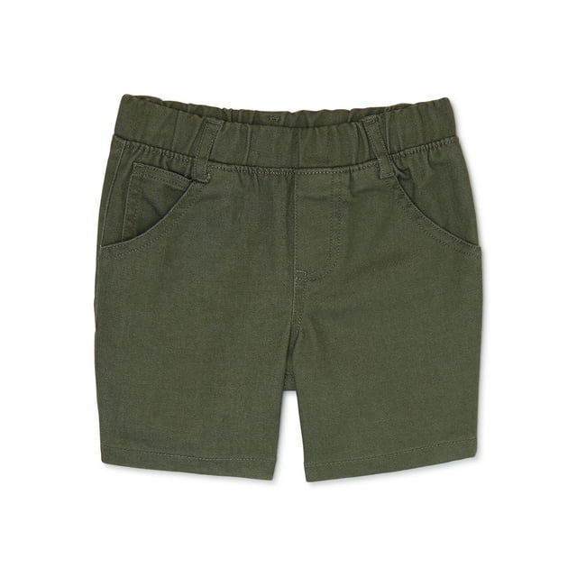 Garanimals Toddler Boy Denim Shorts, Sizes 18M-5T - Walmart.com