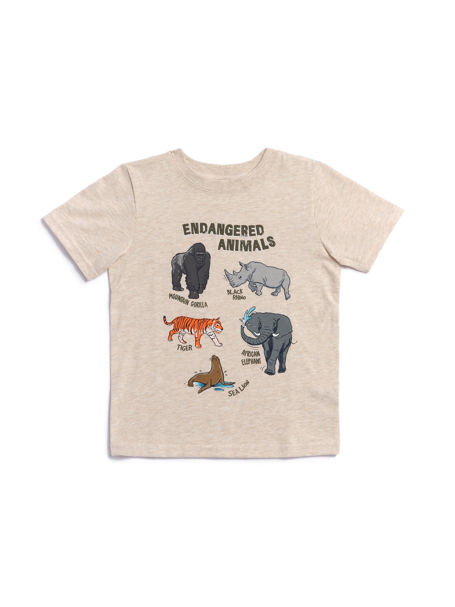 Garanimals Toddler Boy "Endangered Animals" Graphic Tee