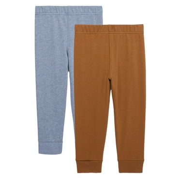 Garanimals Toddler Boy French Terry Joggers Multipack, 2-Pack, Sizes 18M-5T
