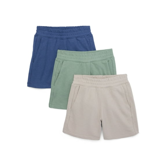 Garanimals Toddler Boy French Terry Shorts, 3-Pack, Sizes 18M-5T