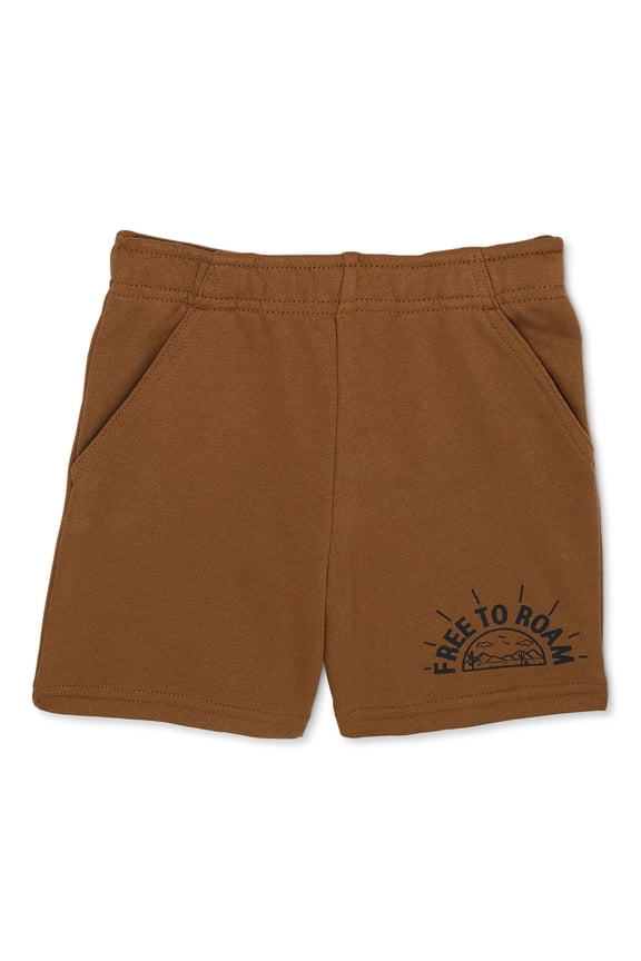 Toddler Boy French Terry Shorts, Sizes 18M-5T