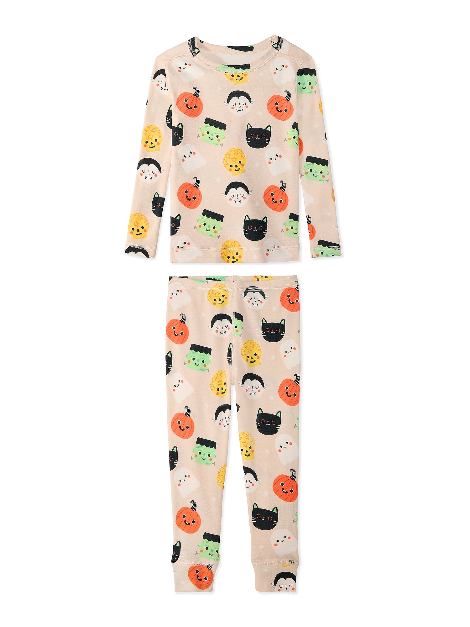 Garanimals Baby & Toddler Pajama Sets, 2-Piece & 6-Piece, Sizes 12M–6T
