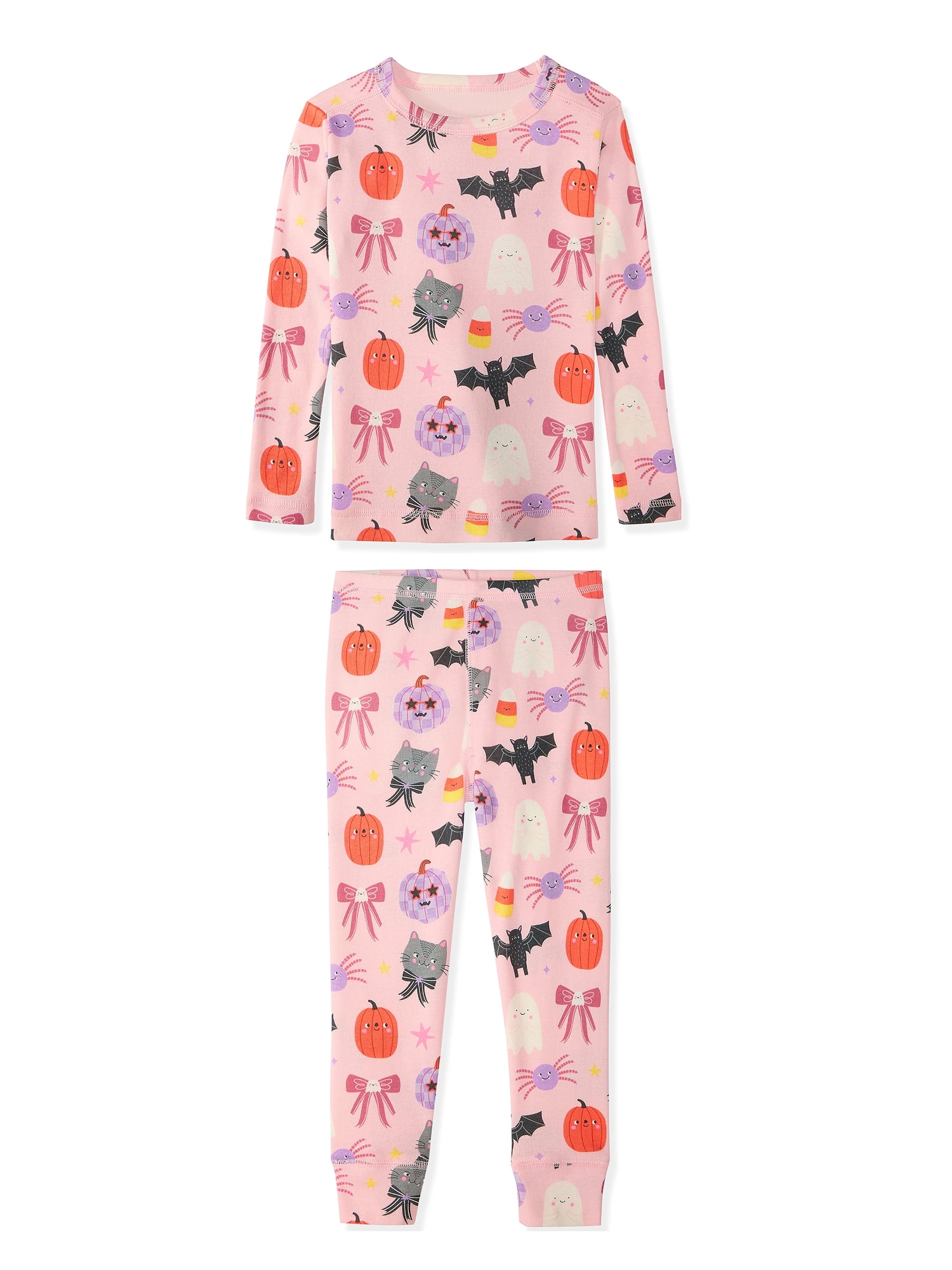 Garanimals Baby & Toddler Pajama Sets, 2-Piece & 6-Piece, Sizes 12M–6T