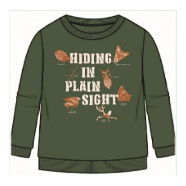 Garanimals Toddler Boy Graphic Fleece Crew Sweatshirt, Sizes 2T5T