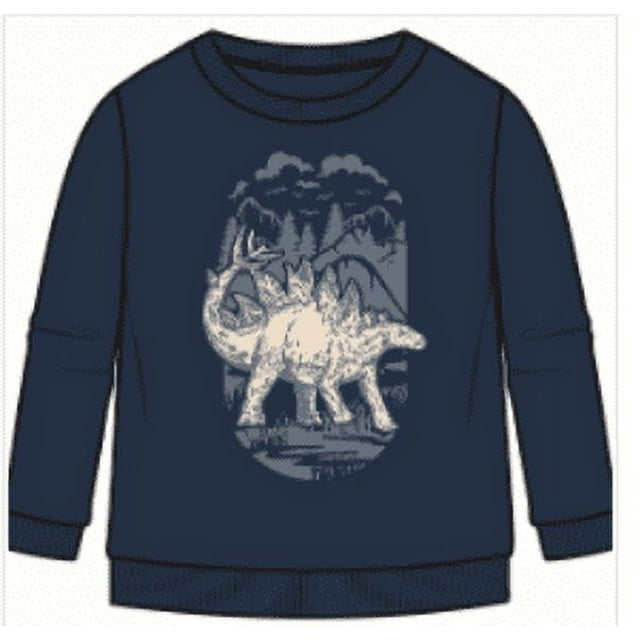 Garanimals Toddler Boy Graphic Fleece Crew Sweatshirt, Sizes 2T5T