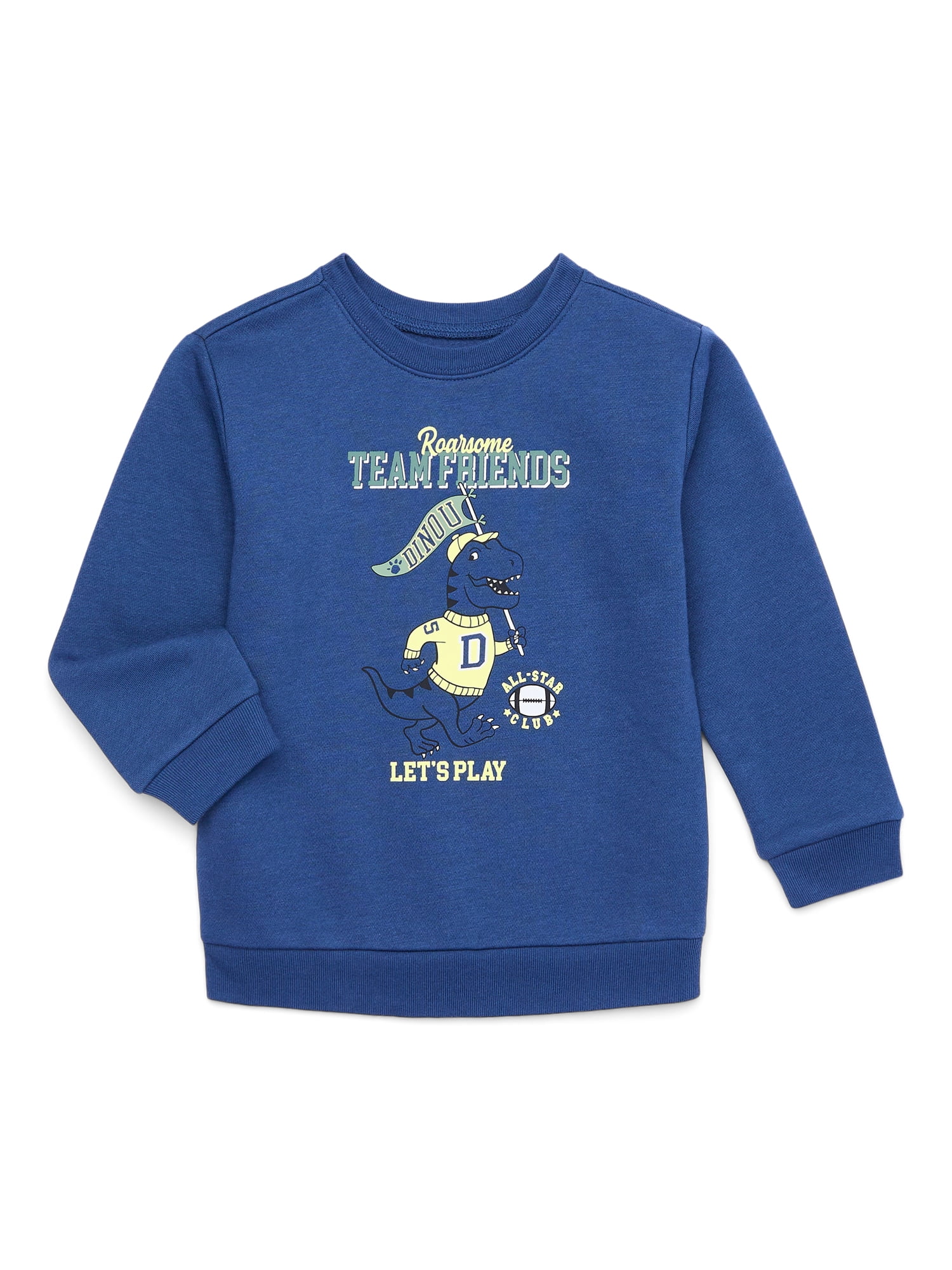 Garanimals Toddler Boy Graphic Fleece Sweatshirt Sizes 2T 5T Walmart garanimals-toddler-boy-graphic-fleece-sweatshirt-sizes-2t-5t-walmart