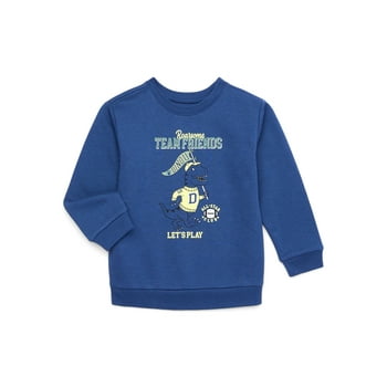 Garanimals Toddler Boy Graphic Fleece Sweatshirt, Sizes 2T-5T