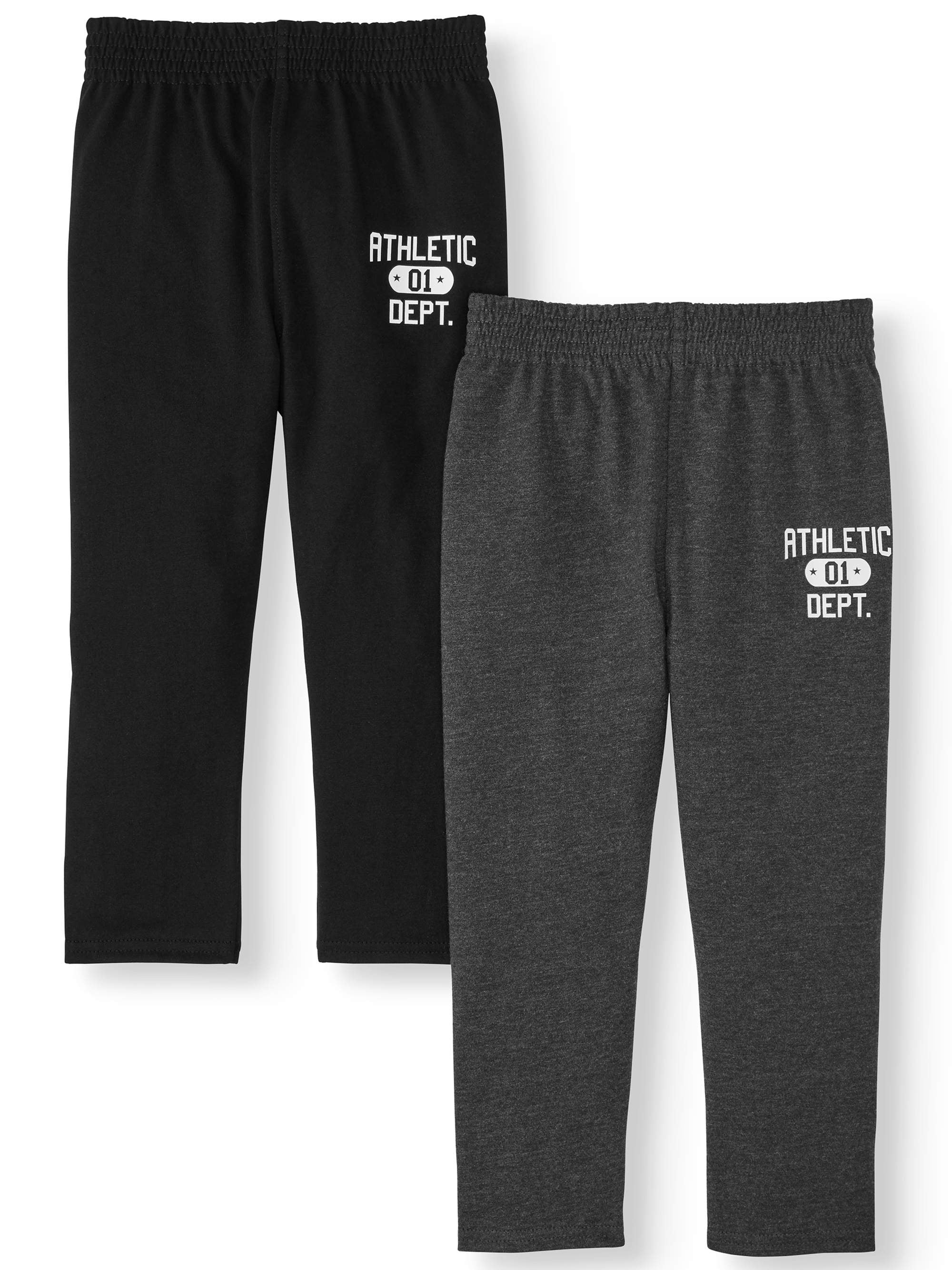 Garanimals Toddler Boy Graphic Jersey Pants, 2Pack (2T5T)