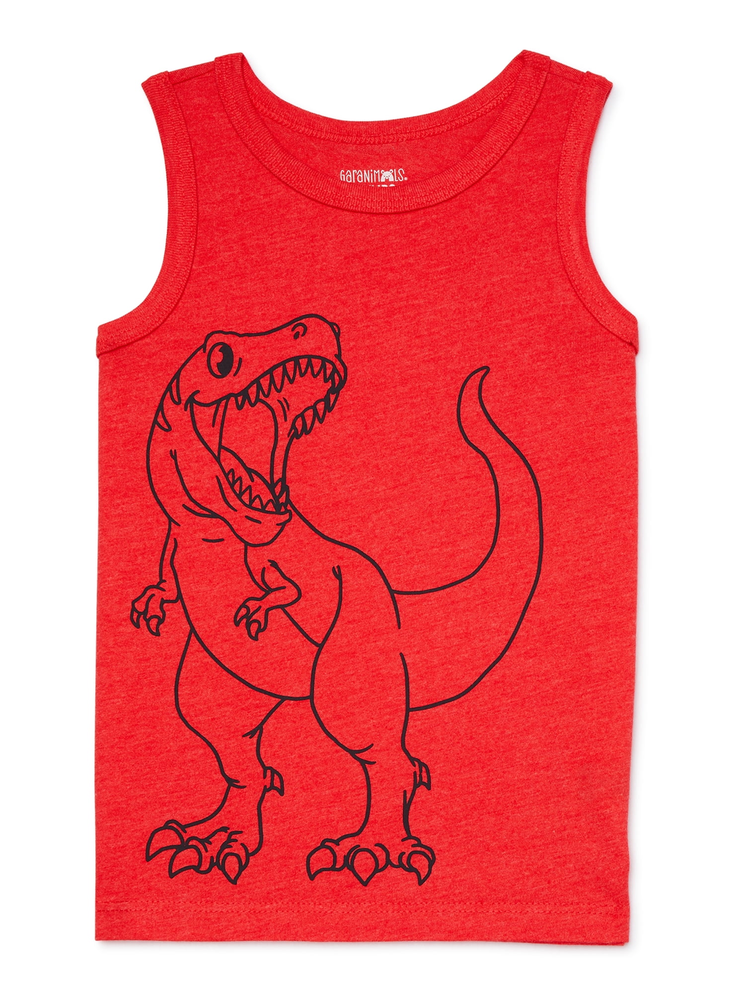 Garanimals Toddler Boy Graphic Tank Top, Sizes 18M5T