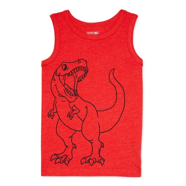 Garanimals Toddler Boy Graphic Tank Top, Sizes 18M5T