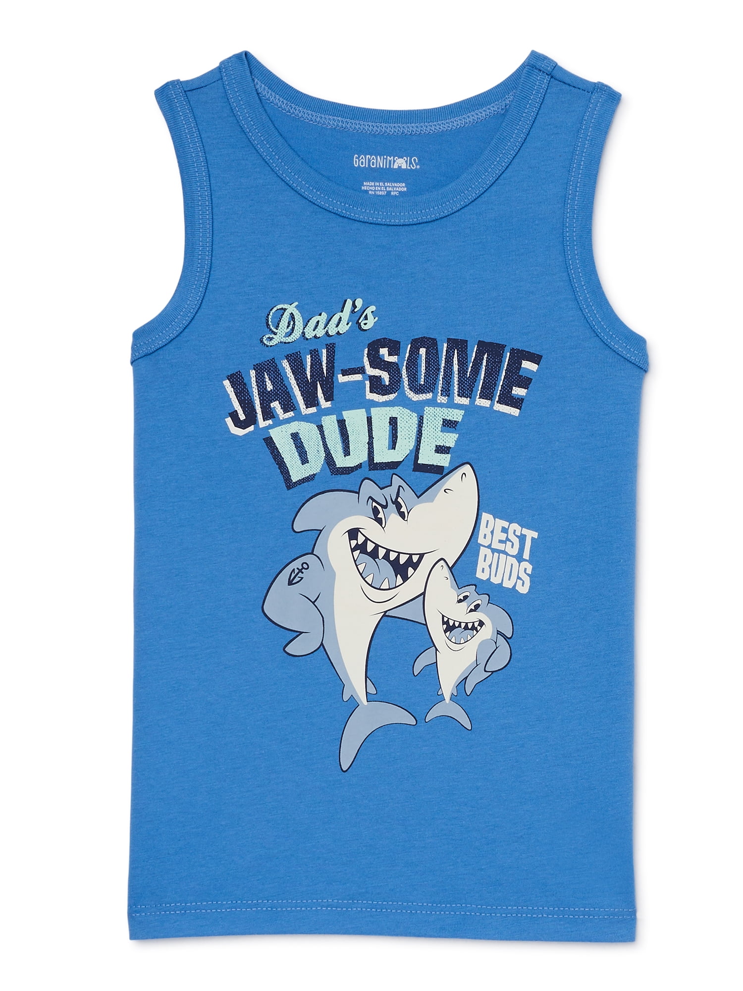 Garanimals Toddler Boy Graphic Tank Top, Sizes 18M5T