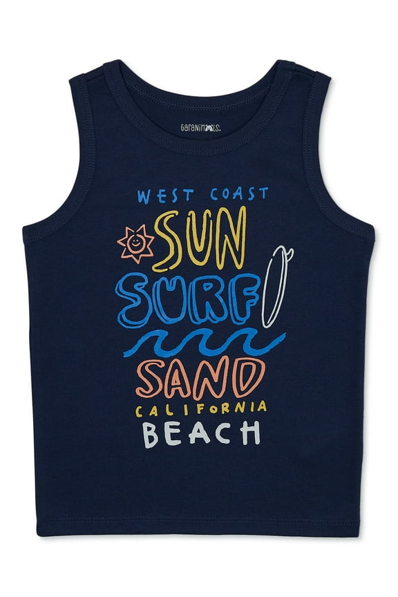 Toddler Boy Graphic Tank Top, Sizes 18M-5T