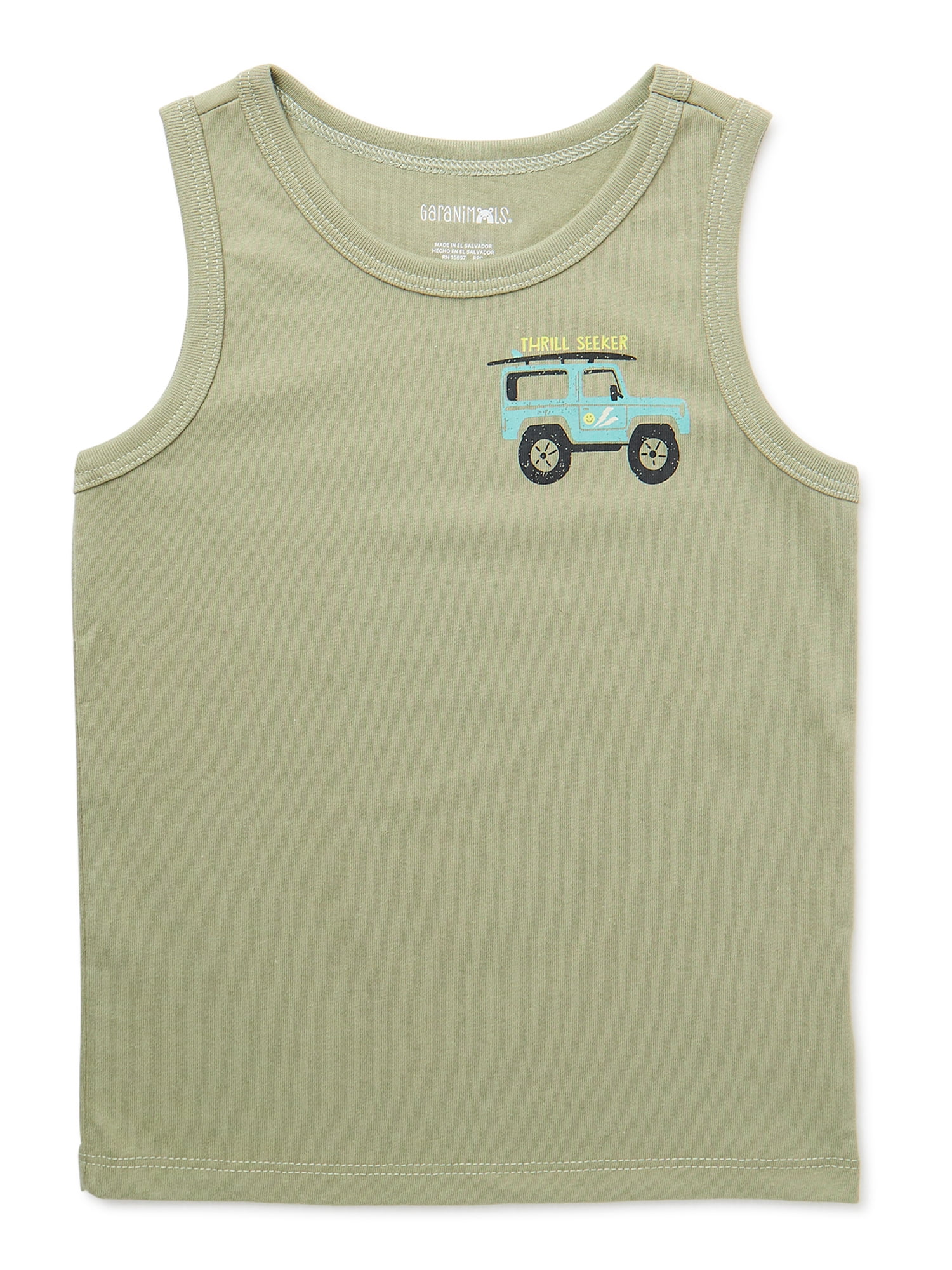 Garanimals Toddler Boy Graphic Tank Top, Sizes 18M-5T