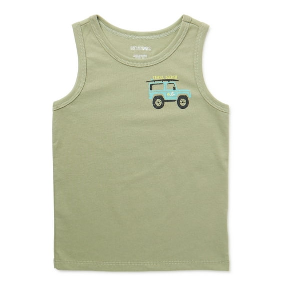 Garanimals Toddler Boy Graphic Tank Top, Sizes 18M-5T