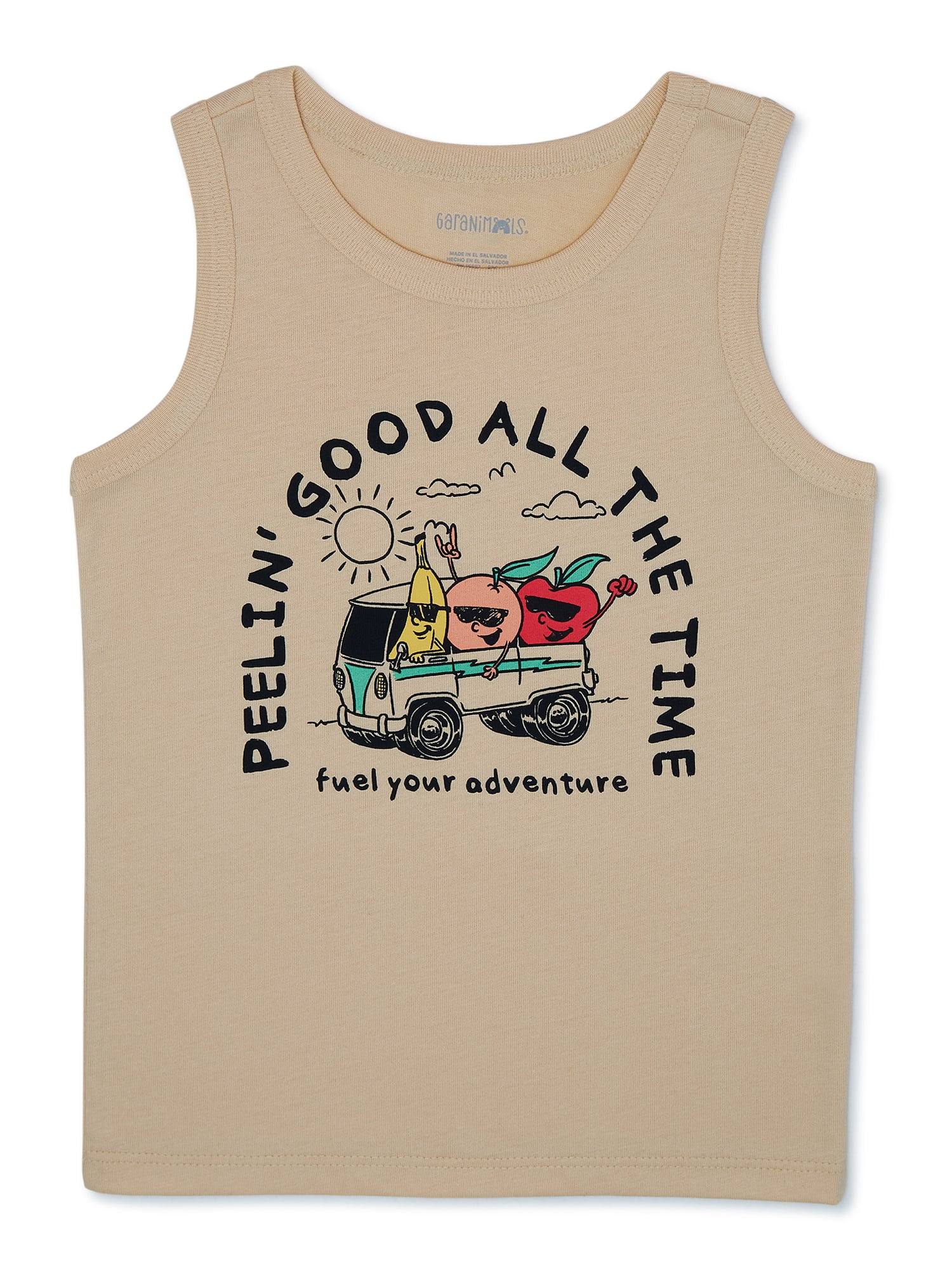 Garanimals Toddler Boy Graphic Tank Top, Sizes 18M-5T