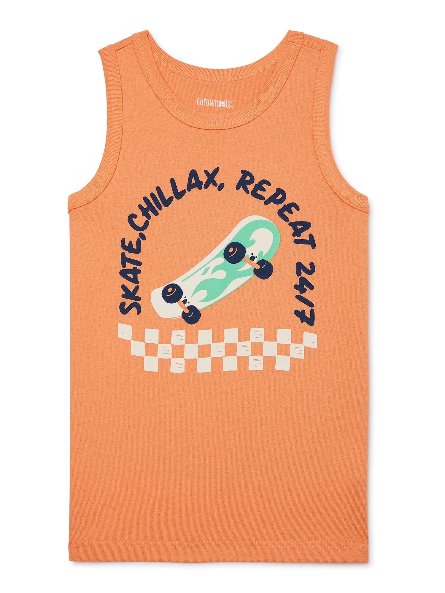 Garanimals Toddler Boy Graphic Tank Top, Sizes 18M5T