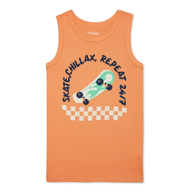 Find Your Perfect Garanimals Toddler Boy Graphic Tank Top, Sizes 18M5T