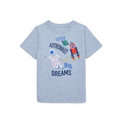 Garanimals Toddler Boy Short Sleeve Graphic T-Shirt, Sizes 18M-5T