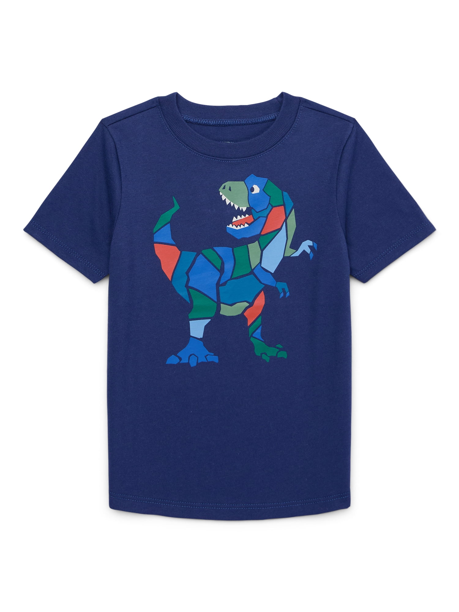 Garanimals Toddler Boy Short Sleeve Graphic T-Shirt, Sizes 18M-5T ...