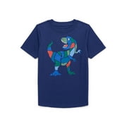 Garanimals Toddler Boy Short Sleeve Graphic T-Shirt, Sizes 18M-5T