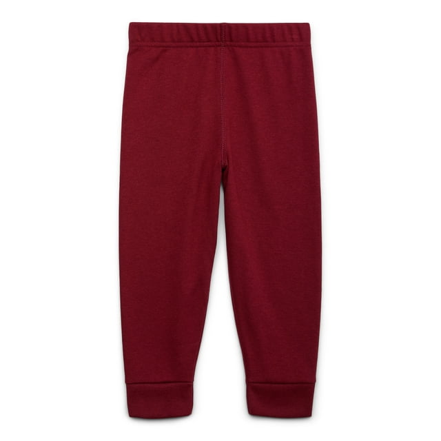 Garanimals Toddler Boy French Terry Graphic Joggers, Sizes 18M-5T