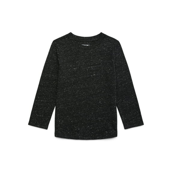 Garanimals Toddler Boy Holiday Graphic Tee with Long Sleeves, Sizes 18M-5T