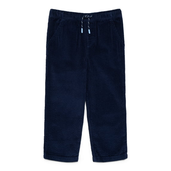 Garanimals Toddler Boys Holiday Pull On Cotton Corduroy Pants, Sizes 18M-5T