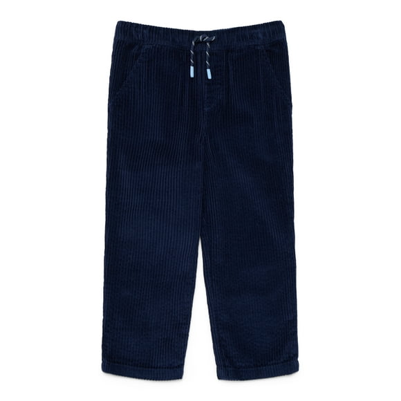 Garanimals Toddler Boys Holiday Pull On Cotton Corduroy Pants, Sizes 18M-5T