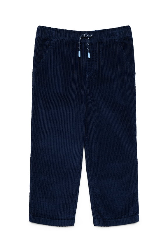 Toddler Boys Holiday Pull On Cotton Corduroy Pants, Sizes 18M-5T