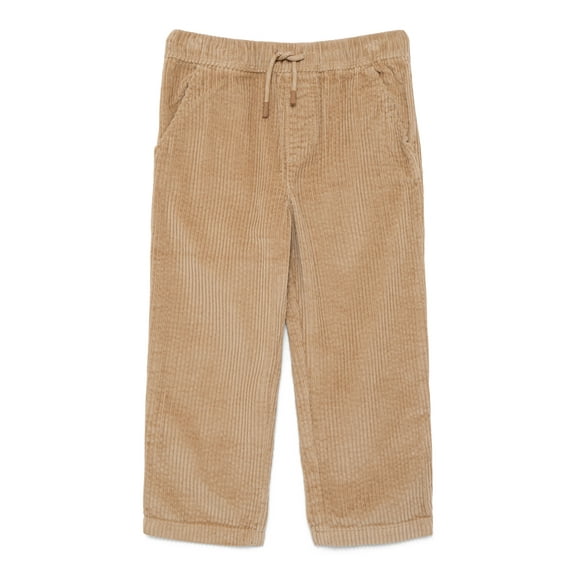 Garanimals Toddler Boys Holiday Pull On Cotton Corduroy Pants, Sizes 18M-5T