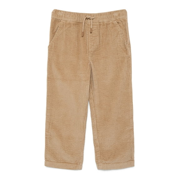 Garanimals Toddler Boys Holiday Pull On Cotton Corduroy Pants, Sizes 18M-5T