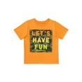 thumbnail image 1 of Garanimals Toddler Boy "Let's Have Fun" Short-Sleeve T-Shirt (12M-5T), 1 of 3