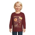 Garanimals Toddler Boy Long Sleeve Graphic TShirt, Sizes 12M5T