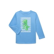 Garanimals Toddler Boy Long Sleeve Graphic T-Shirt, Sizes 18M-5T