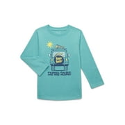 Garanimals Toddler Boy Long Sleeve Graphic T-Shirt, Sizes 18M-5T