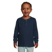 Garanimals Toddler Boy Long Sleeve Henley T-Shirt, Sizes 12M-5T