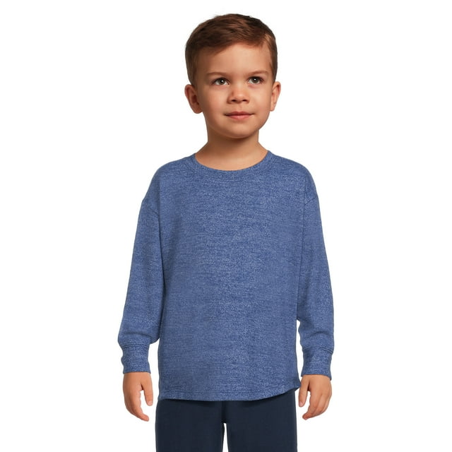 Garanimals Toddler Boy Long Sleeve Knit TShirt, Sizes 12M5T