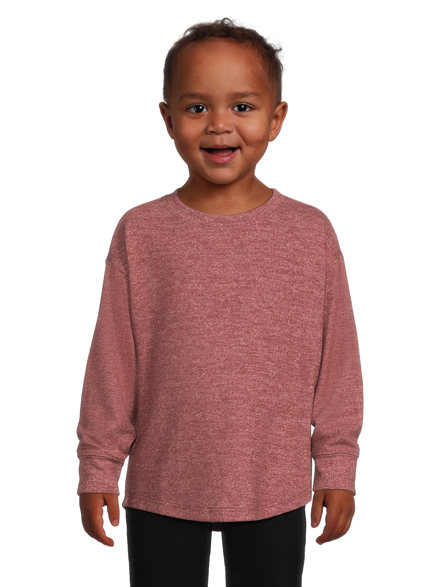 Garanimals Toddler Boy Long Sleeve Knit TShirt, Sizes 12M5T