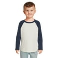 Garanimals Toddler Boy Long Sleeve Raglan TShirt, Sizes 12M5T