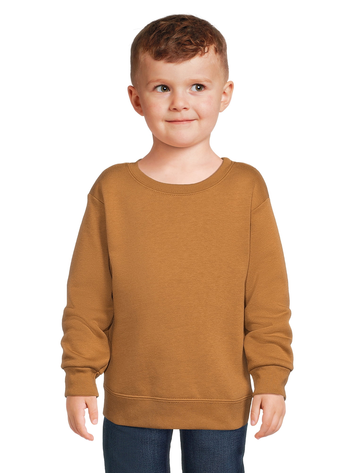 Toddler top solid sweatshirt