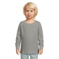 Garanimals Toddler Boy Long Sleeve Waffle Knit TShirt, Sizes 12M5T