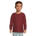 Find Your Perfect Garanimals Toddler Boy Long Sleeve Waffle Knit TShirt, Sizes 12M5T